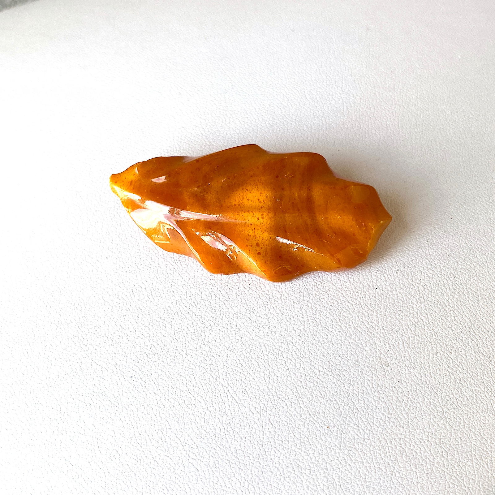 Incredible Unique Vintage Amber Brooch (1 of 6)