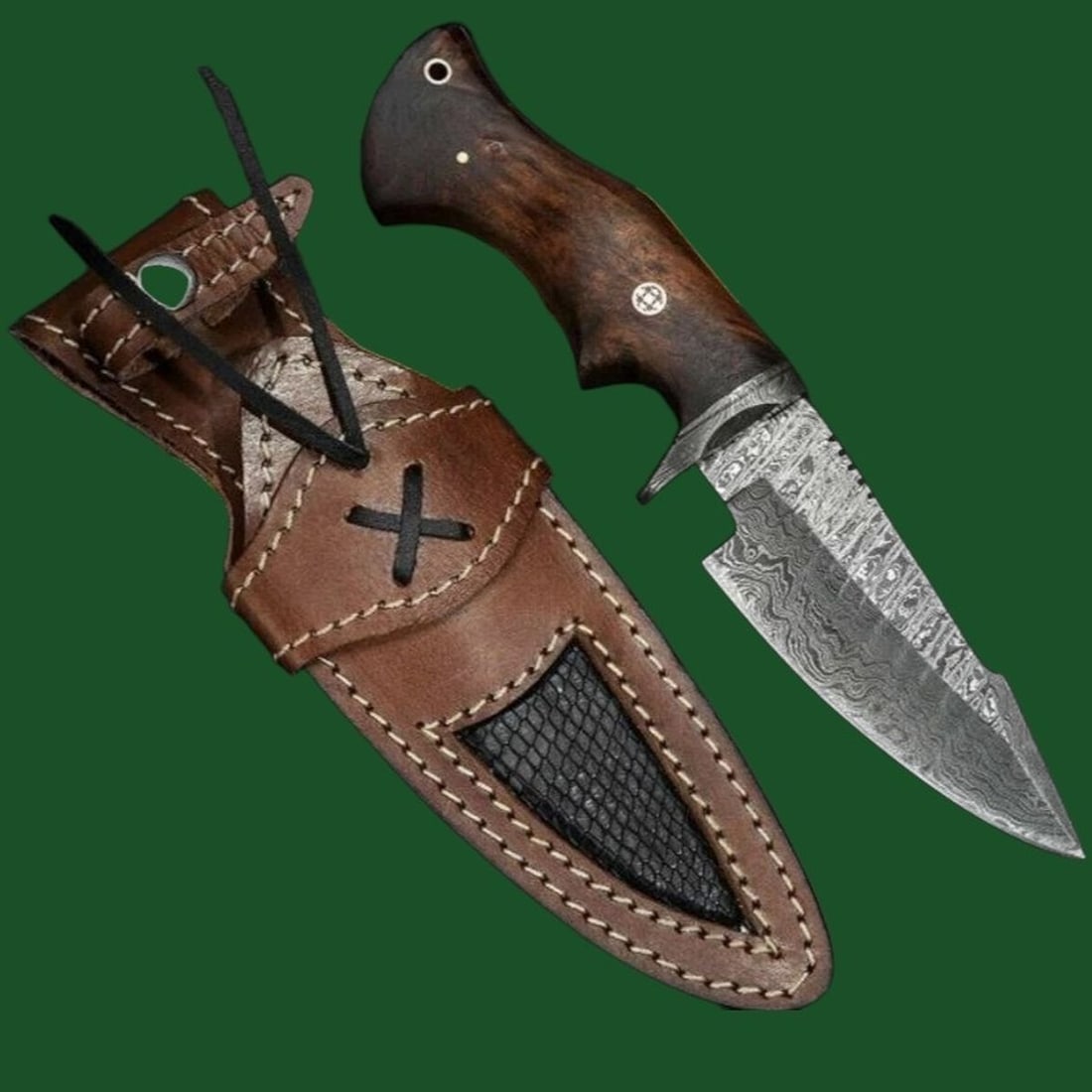 Amazon.com : BK-41 Handmade Damascus Steel 15 Inches Bowie