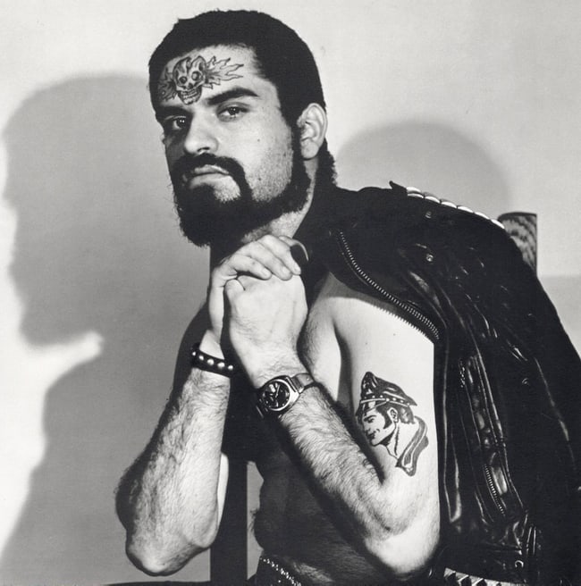 ROBERT MAPPLETHORPE - Nick Biens,1977 (1 of 1)