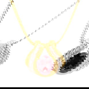 5.12 TW CTS GARNETS & DIAMONDS 18K GOLD PLATED DESIGNER NECKLACE SIZE 16 INCHES: GARNET OVAL 12X10 PCS 1 CTS 5.00 & DIAMONDS 1.1MM 16 PCS 0.12 CTS Reserve: $63.20 Shipping: Domestic: Flat-rate of $17.65 to anywhere within the contiguous U.S. International: Foreign shipping rates a