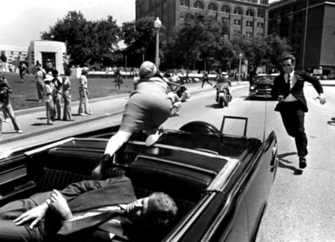 NOVEMBER 22, 1963; PRESIDENT KENNEDY ASSASINATION (1 of 1)