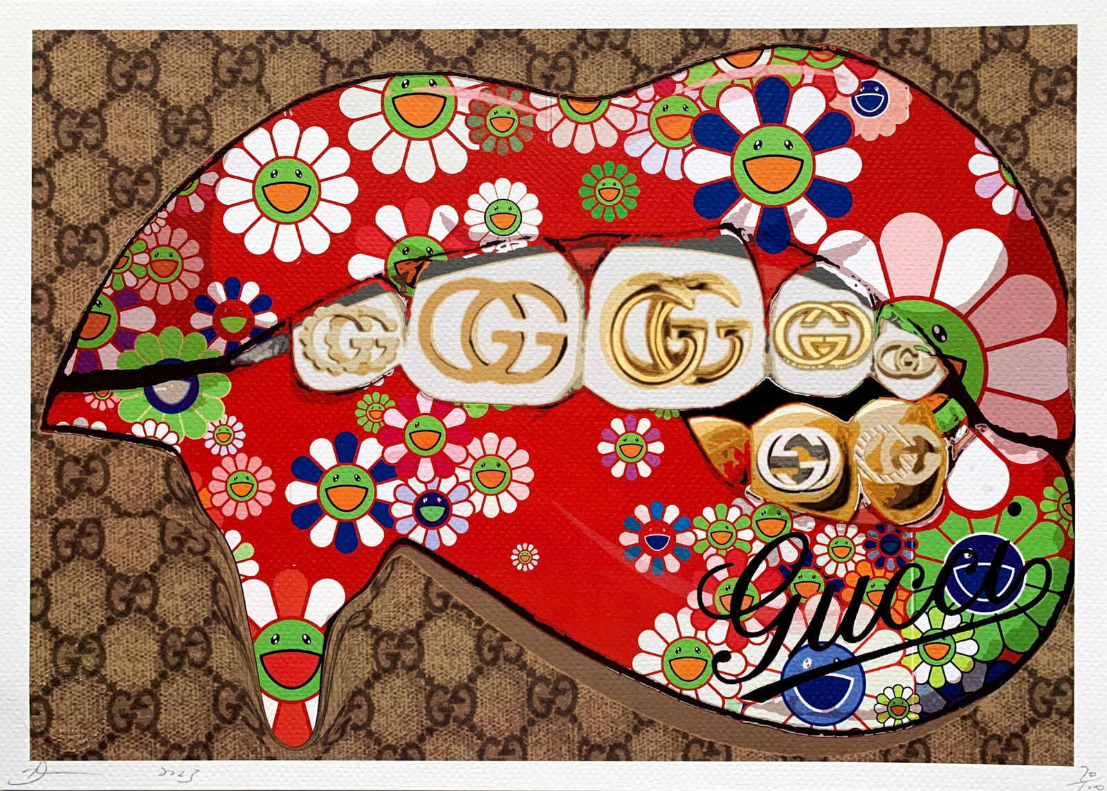 Death NYC Gucci Murakami Red (1 of 3)