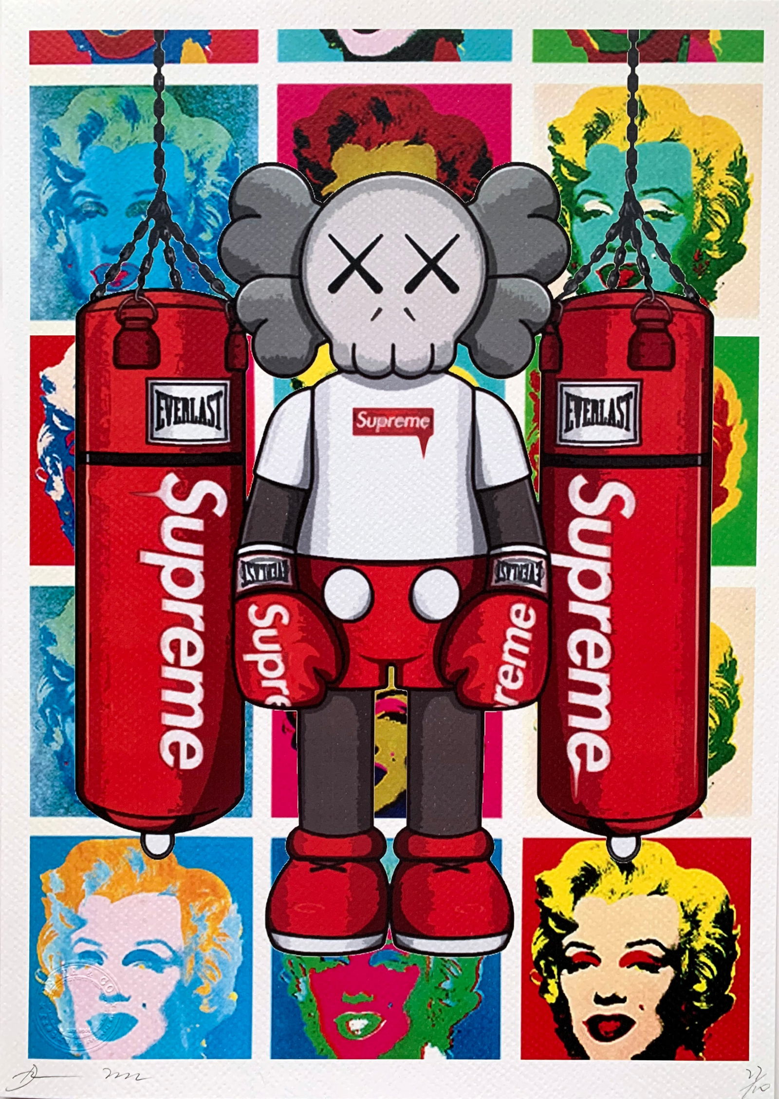 Death Nyc Kaws