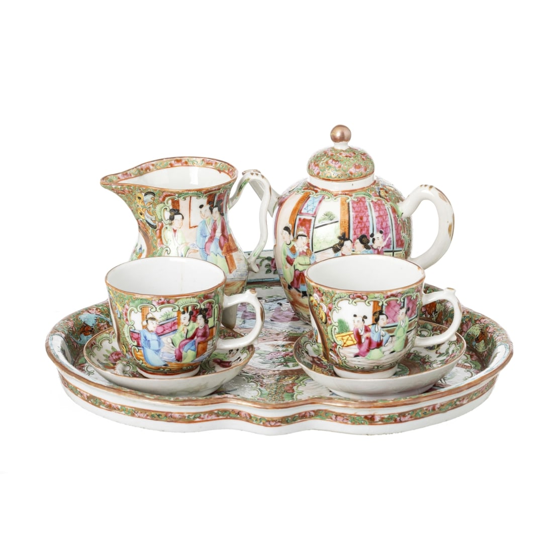 GUANGXU (1875-1908) - TÊTE-A-TÊTE - CHINESE PORCELAIN (1 of 1)