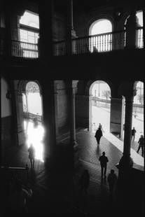 Edition of 10 - Black & White; 2023: Edition of 10 - Black & White, Seville, Spain, Silver Gelatin Photograph Edition of 10 + 5 APs. Front: Signature and edition number with artists blind stamp. Back: Ink stamp and print details.