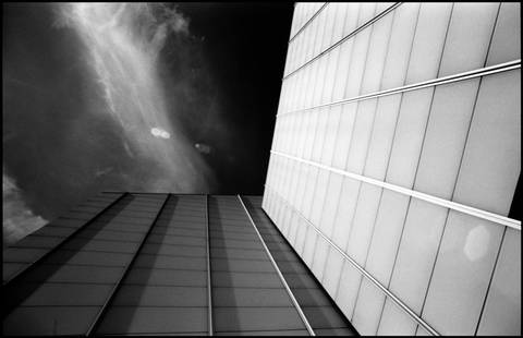Edition of 10 - Turner Contemporary I; 2015: Edition of 10 - Turner Contemporary I, Margate, Kent, Silver Gelatin Photograph Edition of 10 + 5 APs. Front: Signature and edition number with artists blind stamp. Back: Ink stamp and print details.