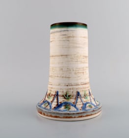 Søholm, Denmark. Vase in glazed stoneware. 1960s.