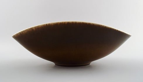 Friberg Studio large ceramic bowl. Modern Swedish design. Unique, handmade.