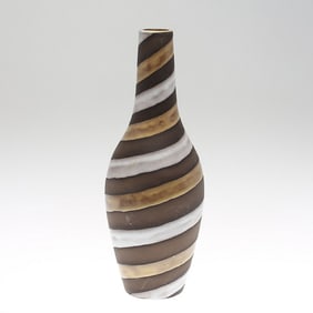 Ingrid Atterberg, art pottery vase. Upsala Ekeby.
