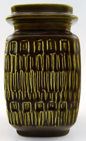 Upsala Ekeby Arena ceramic vase.