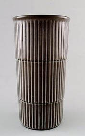 Sven Erik Skawonius for Upsala-Ekeby "Lena" ceramic vase.
