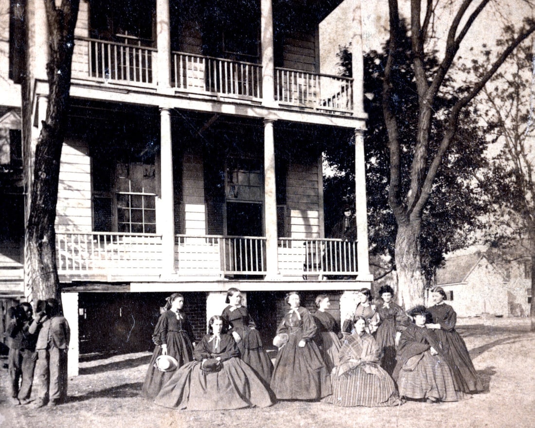 1862, FREEDMAN TEACHERS (OF FREED SLAVE CHILDREN): Title: 1862, FREEDMAN TEACHERS (OF FREED SLAVE CHILDREN) Artist/Source: SAM COOLEY Original Date: (SEE TITLE) Dimensions: 8X10 or 10X8 ACCORDINGLY Description: || UNITED STATES SHIPPING ONLY!|| This l