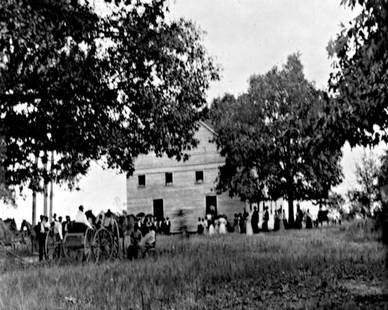 1899, AFRICAN AMERICAN CHURCH: Title: 1899, AFRICAN AMERICAN CHURCH Artist/Source: W.E.B. DU BOIS COLLECTION Original Date: (SEE TITLE) Dimensions: 8X10 or 10X8 ACCORDINGLY Description: || UNITED STATES SHIPPING ONLY! || This lot i