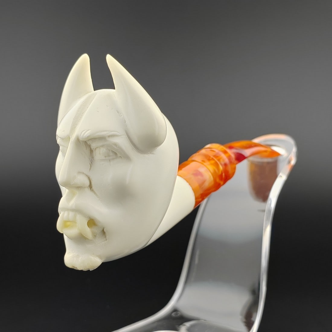 Dracula Vampire Meerschaum Pipe (1 of 9)