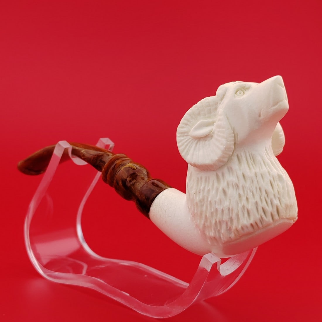 Ram Aries Meerschaum Pipe (1 of 8)