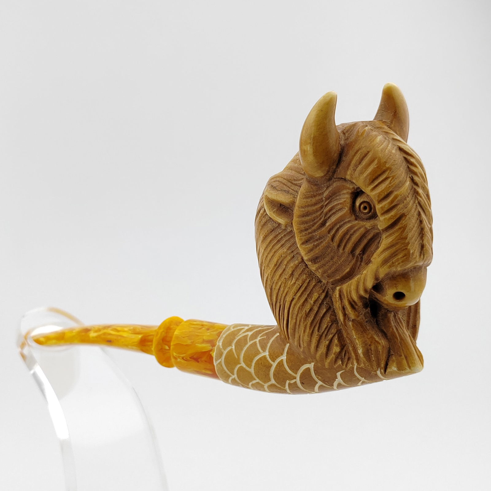 Buffalo Meerschaum Pipe (1 of 9)