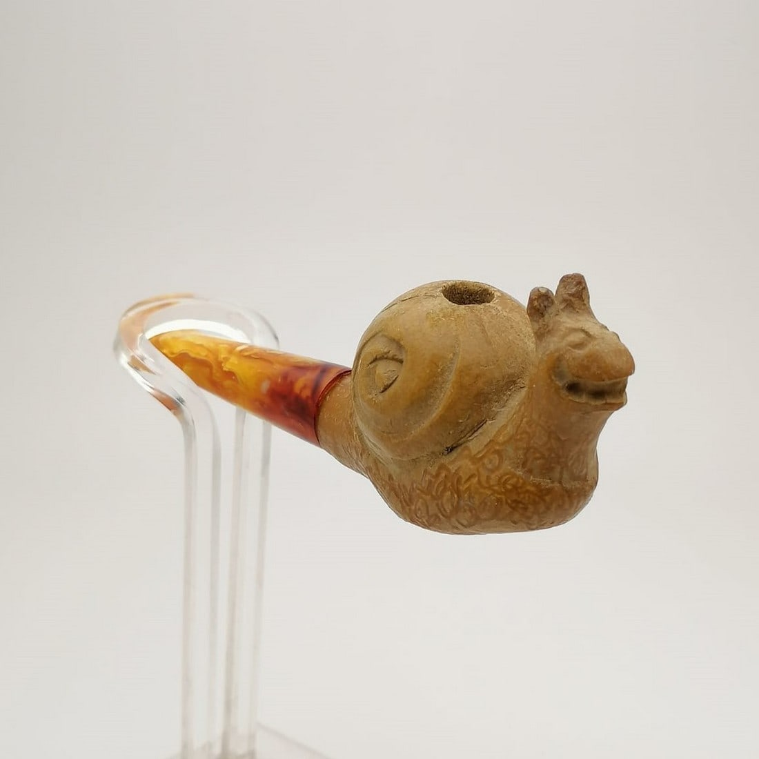 Snail,Hand carved Meerschaum Cigarette Holder (1 of 7)