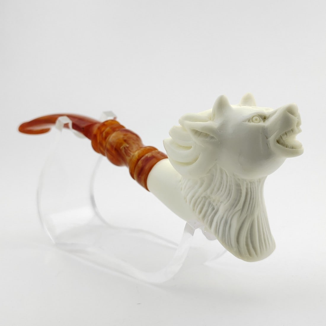 Deer Meerschaum Pipe (1 of 8)