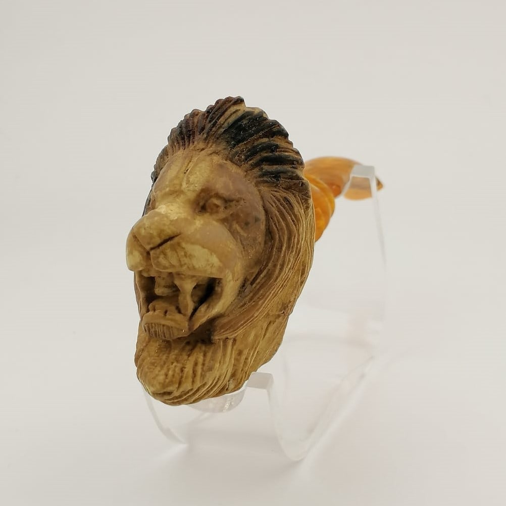 Lion Meerschaum Pipe (1 of 8)