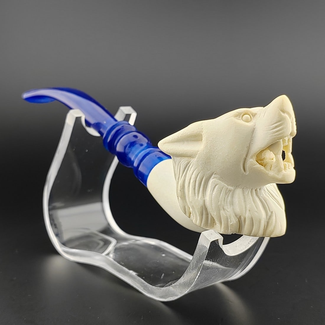 Wolf Meerschaum Pipe (1 of 8)