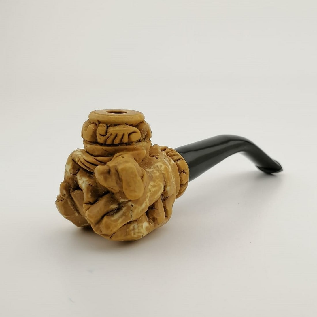 Dog Puppies,Meerschaum Cigarette Holder (1 of 9)