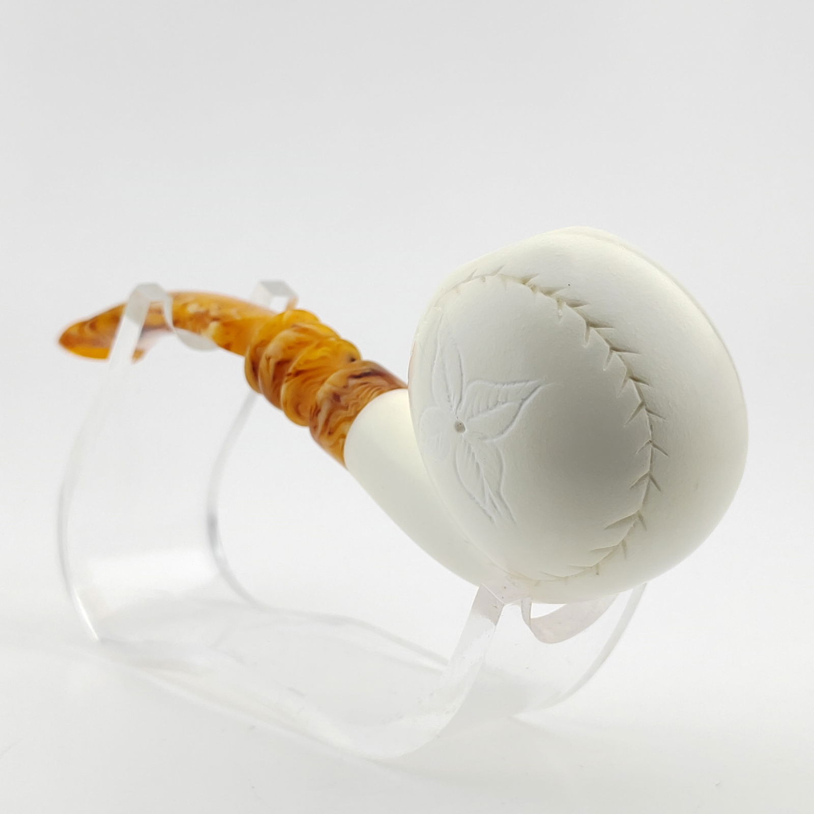 Baseball Ball Meerschaum Pipe (1 of 10)