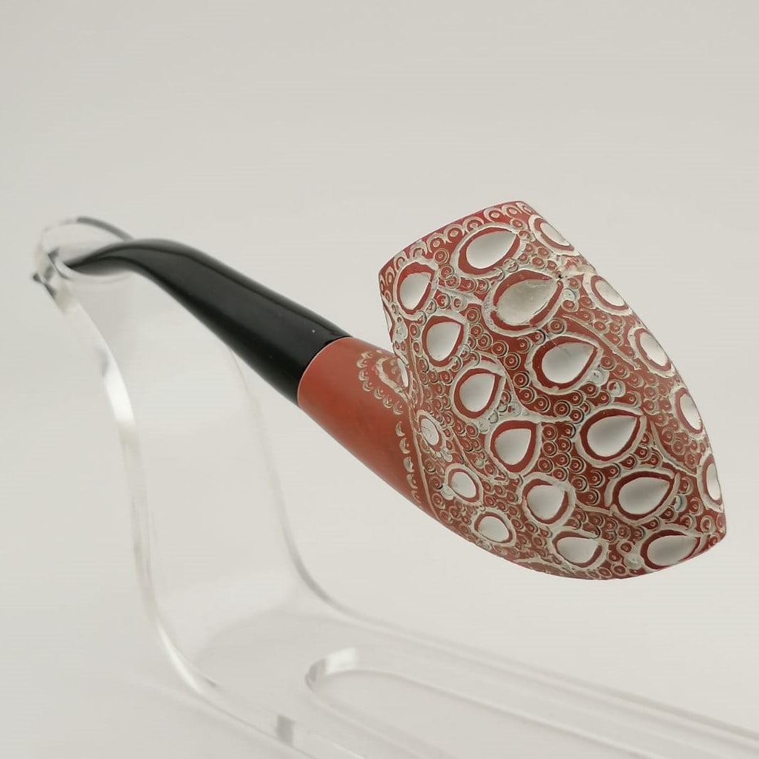 Classic Teardrop Red Meerschaum Pipe (1 of 10)