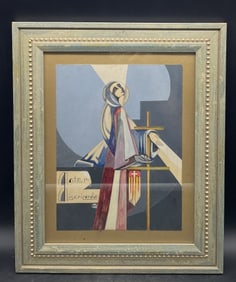 Mater Misericordia / Mother of Mercy Framed