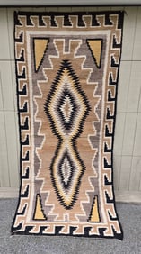 Large Two Grey Hills runner