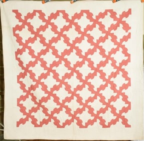 1880's Drunkard's Path Quilt