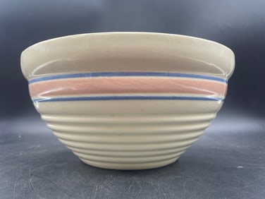 MCCOY MIXING BOWL PINK & BLUE