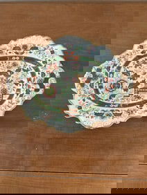 Hicks & Meigh Ironstone China Handled Tray