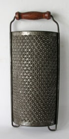 Antique country kitchen food grater.