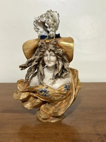 Amphora Porcelain Female Bust