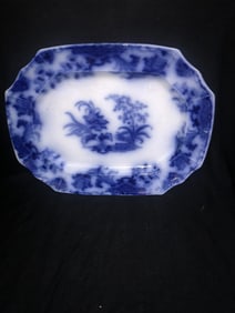 Carlton Flow Blue Platter