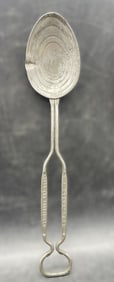 ANTIQUE B.F. BYERS' Sons METAL COMBO SPOON MEASURE & BOTTLE OPENER TOOL