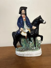 Dick Turpin Staffordshire Figure