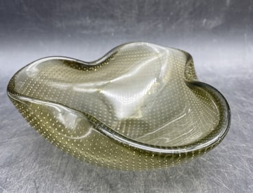 Murano Uranium Controlled Bubble Ashtray