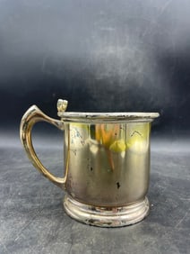 James W. Tufts, Quadruple Plate Shaving Mug w Soap Dish