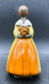 MCM WOMAN SHAPED BUD VASE