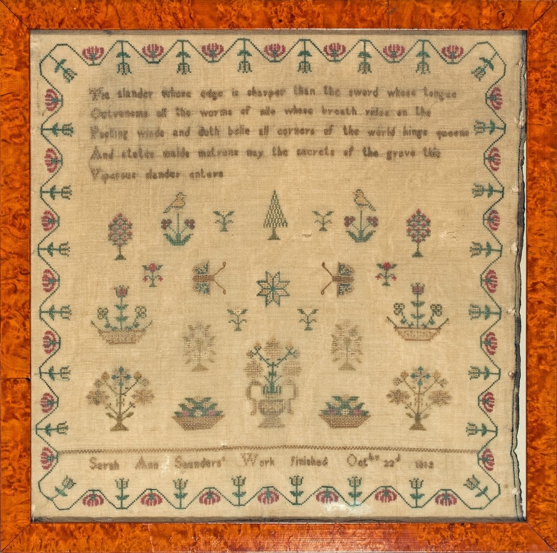 Spot Motifs Sampler – 1819 (1 of 1)