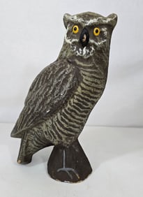 Owl decoy