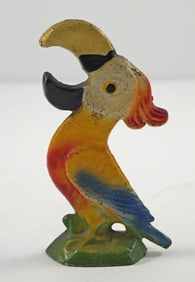 Small Parrot Cast Iron Bottle Opener