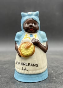 Vintage BLACK AMERICANA MAMMY BELL AUNT JEMIMA NEW ORLEANS LA SOUVENIR