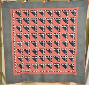 1880's "Rocky Glen" Quilt