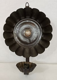 Candle wall sconce