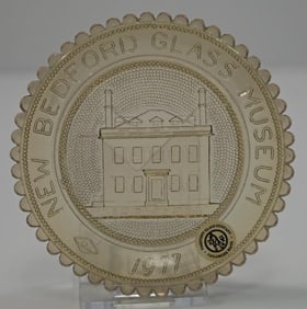 Rotch-Rodman House Historic Pairpoint Cup Plate