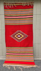 Mexican woven sarape