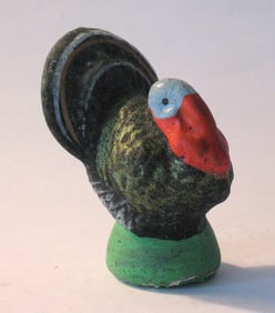 Vintage composition turkey from Germany.