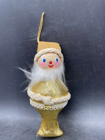 1969 Mr. Christmas Santa Christmas Tree Ornament
